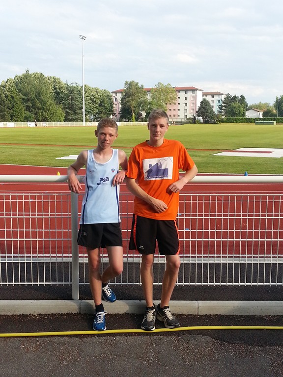 Joubert Gites - running team